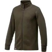 Woolpower Full Zip Jacket 600 Pine Green