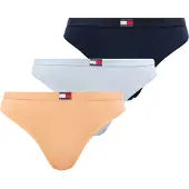 Tommy Hilfiger Uw0uw06139 Tanga 3 Enheter