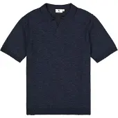 Garcia T-shirt marinblå
