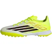 Adidas F50 League Tf Born For Goals - Gul/svart/lucid Red Barn - Turf (Tf), storlek 28