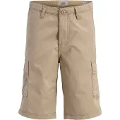 Jack & Jones Byxa 'JREBCORY' mörkbeige
