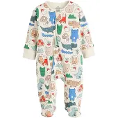 Next Pyjamas 'Tog' beige / blå / grön / röd