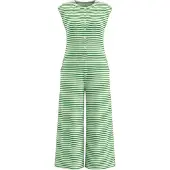 Imily Bela Jumpsuit grön / vit