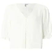 Pieces Blus 'PCSIKKA' vit