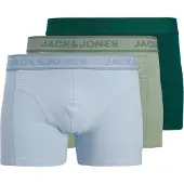 Jack & Jones Boxershorts 'JACWESLEY' ljusblå / khaki / gran / pastellgrön