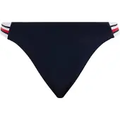 Tommy Hilfiger Global Stripe High Cut Cheeky Bikini Bottoms