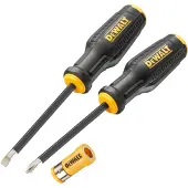 DeWalt Skruvmejselsats DWHT62057-0; PH2; 6,5 mm; 2 st.