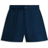Tommy Hilfiger Linen Blend Wide Leg Shorts