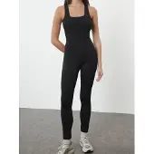 Trendyol Jumpsuit svart