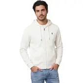 Ralph Lauren Sweatjacka vit
