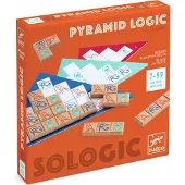 Djeco Spel - Pyramid Logik - - One Size - Spel