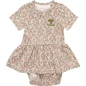 Hummel Klänningsbody k/ä - hmlBerry - Alm - - 3 år (98) - Body K/Ä