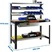 Simonwork (bancos De Trabajo) Bt1 Box Arbetsbänk 1445x910x610 Mm