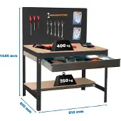 Simonwork (bancos De Trabajo) Bt2 Box Metallhylla 1445x910x610 Mm
