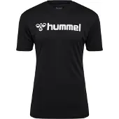 Hummel Funktionstopp svart / vit