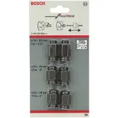 Bosch Adaptersats för standardhålsågar ; 6 st.