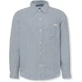 Calvin Klein Jeans Skjorta rökblå / vit