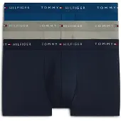 Tommy Hilfiger Um0um03762 Trunk Boxers 3 Enheter