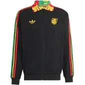 Adidas Sportsweatjacka 'JFF A OG JK' gul / grön / röd / svart