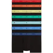 Tommy Hilfiger 7 Pack Signature Logo Waistband Trunks