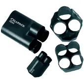 Cellpack 125365 Värmekrympbar-uppdelningskåpa med tre trådar 1 st