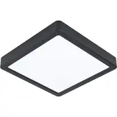 Eglo Fueva-Z taklampa svart 21x21 - TW - Zigbee, Bluetooth