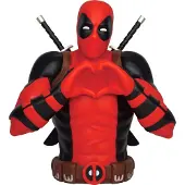 Marvel Deadpool Classic PVC Bust Bank