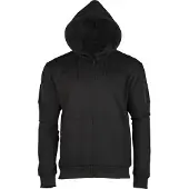 Mil-Tec Tactical Hoodie (Färg: Svart, Storlek: 2XL)
