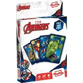 Avengers Shuffle 4-in-1 Card Game
