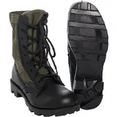 Sturm Bundeswehr und Freizeitshop US Jungle Boots (Färg: Olive Green, Skostorlek: 45.0)