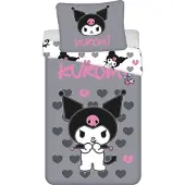 Hello Kitty Kuromi sängklädsel 140×200 cm, 70×90 cm