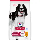 Hill's Pet Nutrition Science Plan Hund Adult Medium Kyckling 14 kg