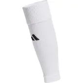 Adidas Fotbollsstrumpor Milano Sleeve - Vit/svart, storlek 46-48
