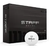 Ginza.se Wilson - Staff Model White 12-Ball