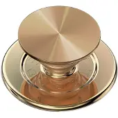 PopSockets 807259, Grepp, Guld, Aluminium, Inget mönster, Apple, iPhone 12+