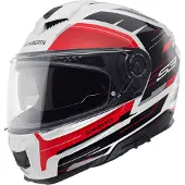 Schuberth S3 Apex Integralhjälm Vit/Svart/Röd 65 Unisex hvid