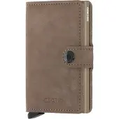 Secrid Miniwallet Vintage Läderplånbok