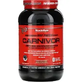 Musclemeds , Carnivor, Bioengineerad Köttproteinisolat, Vanilla Caramel, 1,95 lbs (888 g)
