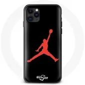 CAPACHEAP Fodral iPhone 13 Nike NBA Röd