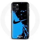 MANIACASE Fodral Iphone 12 Pro Nike blå Svart