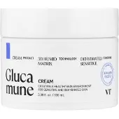 VT Cosmetics Glucamune Cream Soothing & Calming Light-weight Cream Vegansk mucin fr alla hudtyper (3,38 fl Oz/100 ml)