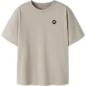 Name it T-shirt 'NKMVimo' mörkbeige