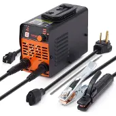 Vevor 220V stavsvets, 160A Båg-/Lift TIG-svetsmaskin med stor LED-display, 2-i-1 bärbar stavsvetsmaskin med varmstart, bågkraft, anti-vidhäftning VRD, MMA-bågsvetsmaskin, svetsning