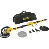Fatmax SFMEE500S, Skivslipmaskin, Svart, Gul, AC, 750 W, 220 - 240 V, 50 - 60 hz