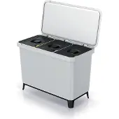 Keden 3x10l Systema 57x29x41 Cm Återvinningsbehållare
