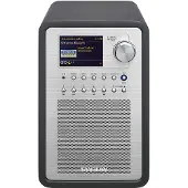 Sangean Internet-bordsradio WFR-70 (SmartLink 1) DAB+, FM, Internet Spotify-connect, DLNA-kompatibel Grå