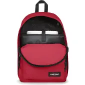 Eastpak Ryggsäck 'Out Of Office' röd / svart / vit