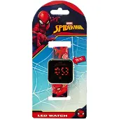 Kids Euroswan digital klocka LED Spiderman SPD4800