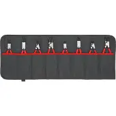 Knipex 00 19 58 V01, Tångset, Röd, 610 mm, 240 mm, 1,19 kg