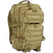 Mil-Tec US Assault Pack 36L (Färg: Coyote)